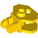 Деталь Лего Петля 1 х 2 С Гнездом Для Шара Цвет Желтый