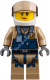 Минифигурка Лего Сити - Mountain Police - Officer Female cty0852