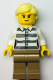 Минифигурка Лего Сити Преступник