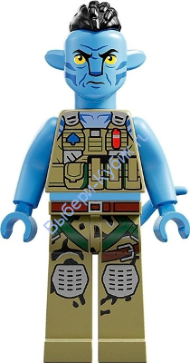 Минифигурка Лего Аватар Нави avt018