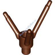 Цветочный Стебель С Креплением Снизу Цвет Коричневый