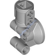 Деталь Лего Техник Держатель Супицы Рулевого Колеса Цвет Светло-Серый