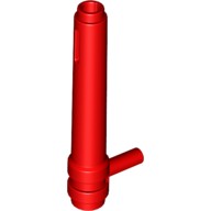 Деталь Лего Цилиндр 1 х 5 1/2 С Ручкой (Фрикционный Цилиндр) Цвет Красный