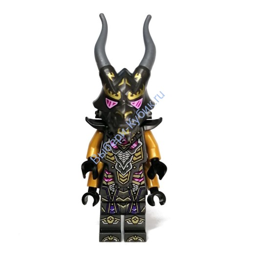 Минифигурка Лего Ниндзяго Crystal King / Overlord - 4 Arms
