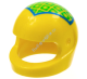 Деталь Лего Шлем С Рисунком Цвет Желтый