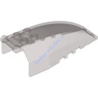 Деталь Лего Лобовое Стекло 8 х 4 х 2 С 4 Штырьками И Ручкой Цвет Прозрачно-Коричневый