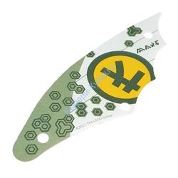 Деталь Лего Парус 5 х 17 С Логотипом Ninjago Цвет Белый