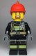 Минифигурка Лего Сити Пожарный