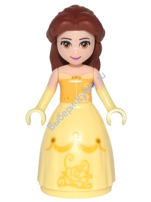 Минифигурка Лего Принцессы Дисней Бэль