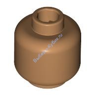 Деталь Лего Голова Минифигурки Цвет Карамельный