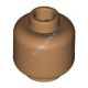 Деталь Лего Голова Минифигурки Цвет Карамельный