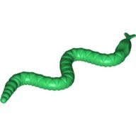 Деталь Лего Змея Цвет Зеленый