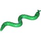 Деталь Лего Змея Цвет Зеленый