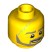 Деталь Лего Голова Минифигурки Цвет Желтый