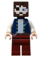 Минифигурка Лего Майнкрафт Пират