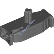 Деталь Лего Пусковая Установка 4 х 2 х 1 С Нижней Осью (Запускает 1 х 1 Круглую Плитку) Цвет Темно-Серый