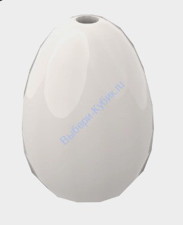 Деталь Аналог Совместимый С Лего Яйцо Цвет Белый