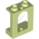 Деталь Лего Окно 1 х 2 х 2 Замок Цвет Фисташковый