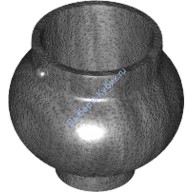 Деталь Лего Горшочек Цвет Перламутрово-Темно-Серый
