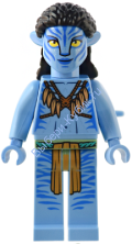 Минифигурка Лего Аватар Нейтири avt024