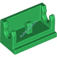 Деталь Лего Петля 1 х 2 База Цвет Зеленый