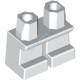 Деталь Лего Ноги Короткие Цвет Белый