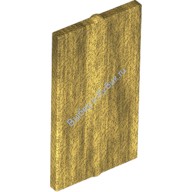 Деталь Лего Стекло Для Окна 1 X 2 X 3 Плоский Перед Цвет Перламутрово-Золотой