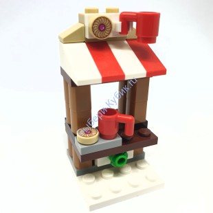 Набор Деталей Лего От Выбери Кубик Рождественская Ярмарка 4238