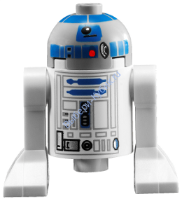Минифигурка Лего Звездные Войны Дроид-Астромеханик R2-D2