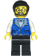 Минифигурка Лего Сити Администратор Отеля twn472