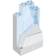 Деталь Лего Камень / Кристалл Панель 2 х 4 х 6 Цвет Прозрачно-Голубой