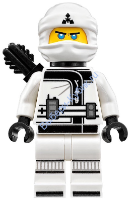 Минифигурка Лего Ниньдзяго - Zane 