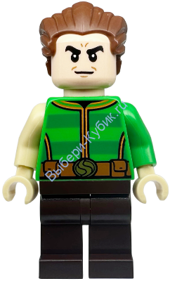 Минифигурка Лего Супер Хироус Песочный Человек sh864