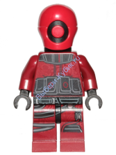 Guavian Security Soldier