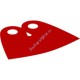 Деталь Лего Плащ Короткий Цвет Красный