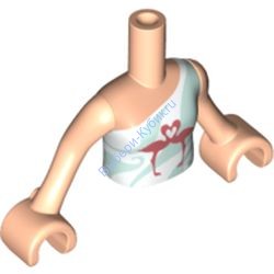 Деталь Лего Торс Мини Долл Цвет