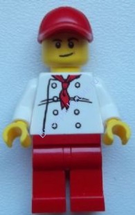 Минифигурка Лего -  Шеф-повар