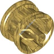 Деталь Лего Колесо 30,4 мм D. x 20 мм С Осевым Отверстием Цвет Перламутрово-Золотой