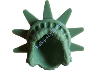 Деталь Лего Головной Убор Минифигурки Цвет Песочно-Зеленый