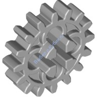 Деталь Лего Техник Шестерня 16 Зубьев Цвет Светло-Серый
