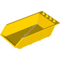 Деталь Лего Кузов Самосвала 4 х 6 Цвет Желтый
