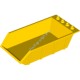 Деталь Лего Кузов Самосвала 4 х 6 Цвет Желтый