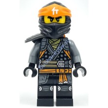 Минифигурка Лего Ниндзяго Cole - Crystalized