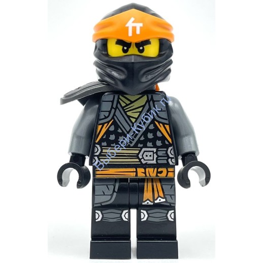 Минифигурка Лего Ниндзяго Cole - Crystalized