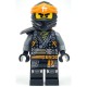 Минифигурка Лего Ниндзяго Cole - Crystalized