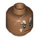 Деталь Лего Голова Минифигурки Цвет Карамельный