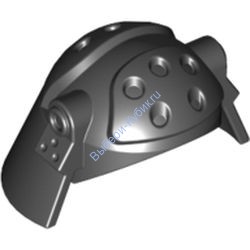 Деталь Лего Шлем Цвет Черный