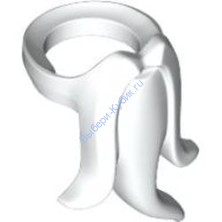 Деталь Лего Борода Цвет Белый