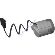 Деталь Лего Техник Мотор Очень Большой Размер Xl Цвет Светло-Серый