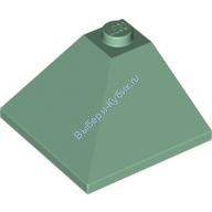 Деталь Лего Скос 33 3 х 3 Двойной Свод Цвет Песочно-Зеленый
